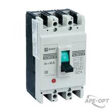 Изображения товара Выключатель автоматический ВА-99М 63/40А 3P 25кА EKF Basic | mccb99-63-40m | EKF