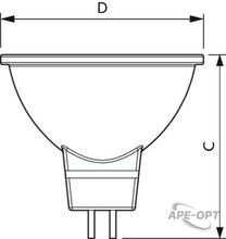 Изображения товара Лампа светодиодная LED ESS LED MR16 5-50W 120D 6500K 220V GU5.3 | 929001844708 | PHILIPS