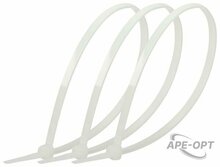 Изображения товара Кабельная стяжка ЭРА NO-225-325 (хомут) нейлоновая морозостойкая 4.8 х 250 мм белая 100 шт | Б0066066 | ЭРА