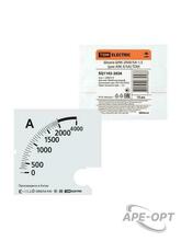 Изображения товара Шкала Ш96 2000/5А-1,5 (для А96 Х/5А) | SQ1102-2026 | TDM
