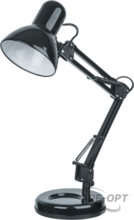 Изображения товара Светильник настольный на основании LED NDF-D023-6W-4K-BL черный | 61407 | Navigator