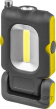 Изображения товара Фонарь рабочий NPT-W07-ACCU 1LED(1Вт)+1COB(3Вт) акк.3,7В | 14083 | Navigator