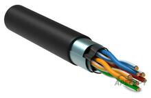 Изображения товара ITK Витая пара F/UTP 5E 4х2х24AWG LDPE черный (305м) РФ/С | LC3-C5E04-339-S-R | ITK