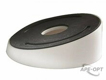 Изображения товара DS-1259ZJ - Наклонный потолочный кронштейн Hikvision, белый, для купольных камер, Φ111×39.2мм