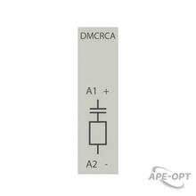 Изображения товара Ограничитель перенапряжений для миниконтакторов DMC и реле DCR RC-типа 24-48V | DMCRCA048B | DKC