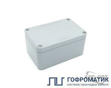 Изображения товара Коробка ответвительная алюминиевая 120х80х60 IP66/IP67 | zeta30392 | ГОФРОМАТИК