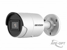 Изображения товара DS-2CD2083G2-IU(2.8mm) Hikvision - 8Мп уличная цилиндрическая IP-камера с EXIR-подсветкой до 40м и технологией AcuSense.