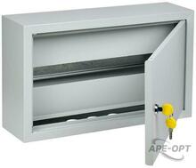 Изображения товара Корпус металлический ЩРн-18з (265х440х120) IP31 | MKM14-N-18-31-Z-G | GENERICA