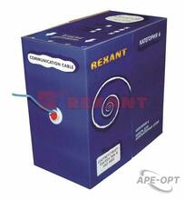 Изображения товара Кабель FTP 4PR 23AWG CAT6 305м | 01-0147 | REXANT