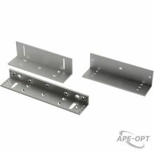 Изображения товара DS-K4H258-LZ - Комплект монтажных уголков для электромагнитных замков DS-K4H258