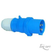 Изображения товара Вилка переносная 32A 3р(2P+PE) 6h 230V IP44 Quick-Connect I 2138-Bals I Bals