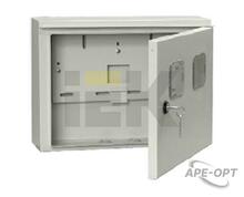 Изображения товара Корпус металлический ЩУ 1/2-0 У1 IP66 (ВхШхГ) 310x420x150мм TITAN| MKM51-N-02-54 | IEK