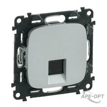 Изображения товара Valena ALLURE DIY Алюминий Розетка комп(RJ45) 1-ая 5 кат UTP | 753940 | Legrand