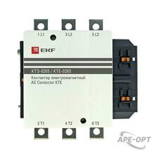 Изображения товара Контактор КТЭ 265А 230В NO EKF PROxima | ctr-b-265 | EKF