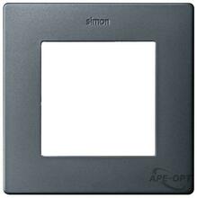 Изображения товара Simon 24 Графит Рамка 1-ая | 2400610-038 | Simon