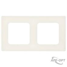 Изображения товара FLITE Classic Рамка 2-ая РУ-2-К-ФлБ белый | FI-M22-32-20-K01 | IEK