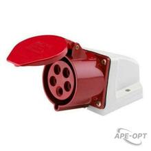 Изображения товара Розетка 115 стационарная 3Р+РЕ+N 16А 380В IP44 | SQ0602-0003 | TDM
