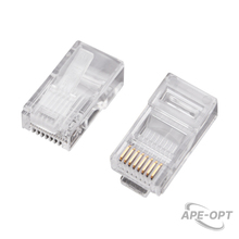 Изображения товара 05-1021 - Джек RJ-45 8P8C CAT 5e REXANT, упаковка 100 шт