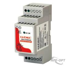 Изображения товара Источник питания "MODULAR POWER", однофазный, 15Вт, 0.6А, 24В | XCSD1015W024VAA | DKC
