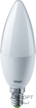 Изображения товара Лампа светодиодная LED 8,5Вт Е14 230В 4000К NLL-C37-8.5-230-4K-E14-FR свеча матовая | 61325 | Navigator