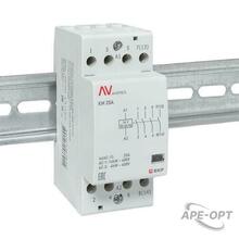Изображения товара Контактор модульный КМ 25А 4NO 24VAC (2 мод.) AVERES | km-av-2-25-40-24V | EKF
