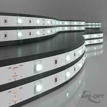 Изображения товара Светодиодная лента 30Led 7,2W IP20 белый 5050 12V 5 м в упак | a027835 | Elektrostandard