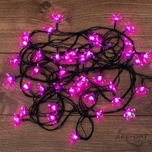 Изображения товара Гирлянда светодиодная "Цветы Сакуры" 50 LED РОЗОВЫЕ 7 метров с контроллером | 303-038 | NEON-NIGHT
