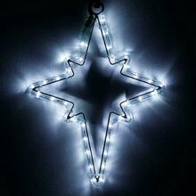 Изображения товара Фигура ARD-STAR-M3-380x250-36LED White (230V, 2.5W) (Ardecoled, IP65) | 034246 | Arlight