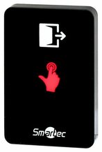 Изображения товара ST-EX410L-BK - Кнопка сенсорная, накладная, черная