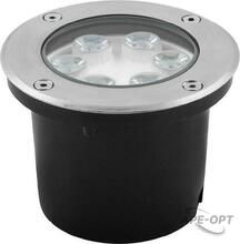 Изображения товара SP4112 Светильник тротуарный,6LED холодный белый,6W,120*H90mm,вн.диаметр:90mm,IP67 | 32016 | FERON