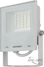 Изображения товара Прожектор светодиодный OFL LED 90 135 OFL-30-6K-WH-IP65-LED | 90135 | ОНЛАЙТ