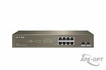 Изображения товара IP-COM G3310F - Коммутатор управляемый L2, 10 портовый