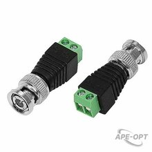 Изображения товара 05-3076-4 - Разъем штекер BNC с клеммной колодкой PROCONNECT (1 шт)