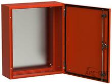 Изображения товара TITAN 5 Корпус металлический ЩМП-60.50.20 УХЛ1 IP66 RAL3020 красный | TI5-13-N-060-050-020-66 | IEK
