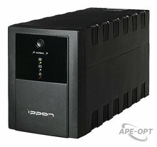 Изображения товара Источник бесперебойного питания Ippon Back Basic 1500 Euro 900Вт 1500 ВА черный (арт:1108022)