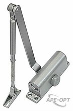 Изображения товара ST-DC102-SL - Доводчик двери Smartec c тягой EN 2, 30 - 45 кг, 850 мм, 2-х скор., SL – алюм.