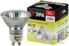 Изображения товара Лампа галогенная 35Вт 220В GU10 JCDR (MR16) | C0027385 | ЭРА