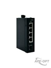 Изображения товара Неуправляемый промышленный коммутатор Ethernet, 4x10/100BaseT, 1x100BaseX SFP | NSETU105T04X01B | SE