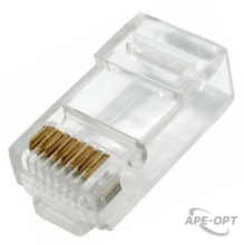 Изображения товара Джек RJ-1 RJ-45 8P8C CAT 5e | Б0048299 | ЭРА