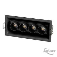 Изображения товара Светильник MS-ORIENT-BUILT-TURN-TC-S67x150-10W Warm3000 (BK-BK, 30 deg, 230V) (Arlight, IP20 Металл, 5 лет) | 037208 | Arlight