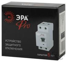 Изображения товара Выключатель дифференциальный (УЗО) ВД1-63S Селективное 1P+N 63А 100mA NO-902-152 ЭРА Pro | Б0036857 | ЭРА