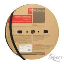 Изображения товара Термоусаживаемая трубка ТУТ нг 20/10 черная EKF PROxima | tut-20-b | EKF