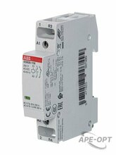 Изображения товара Контактор ESB20-11N-06 модульный (20А АС-1, 1НО+1НЗ), катушка 230В AC/DC | 1SBE121111R0611 | ABB