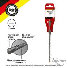 Изображения товара Бур по бетону 6x160 мм SDS PLUS | KR-91-0011 | Kranz