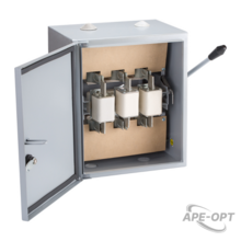 Изображения товара Ящик силовой ЯБПВУ-400А-IP54-УХЛ1 | 220561 | КЭАЗ