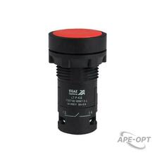 Изображения товара Кнопка OptiSignal Compact D22 C7-P-410 красная 1НО XB7NA41 | 362033 | КЭАЗ