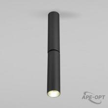Изображения товара Pika 6W (25029/LED)/Светильник накладной черный Elektrostandard | a061109 | Elektrostandard