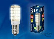 Изображения товара Лампа светодиодная LED-Y16-4W/WW/E14/CL PLZ04WH LED для холод.и швейных машин