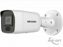 Изображения товара IP-видеокамера Hikvision DS-2CD3066G2-IS(2.8mm)(H) - 6Мп уличная цилиндрическая IP-камера с EXIR-подсветкой до 40м¶1/2.4" Progressive Scan CMOS; объектив 2.8мм; угол обзора 105°; механический ИК-фильтр; 0.003лк@F1.6; сжатие H.265/H.264/MJPEG/H.265+/H.264+