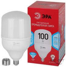 Изображения товара Лампа светодиодная RED LINE LED POWER T140-100W-4000-E27/E40 R 100Вт колокол нейтральный белый свет | Б0063880 | ЭРА
